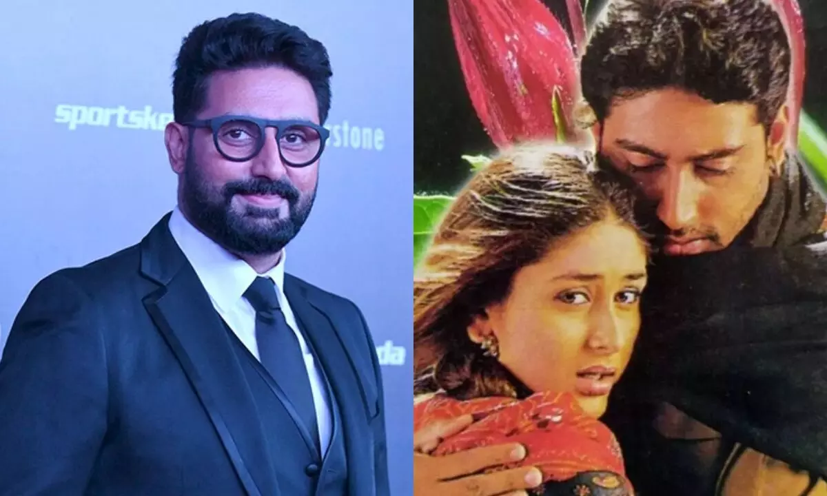 अभिषेक बच्चन का बॉलीवुड में पूरा हुआ 25 साल का सफर, करीना कपूर के साथ ‘रिफ्यूजी’ से किया था डेब्यू अभिषेक बच्चन का बॉलीवुड में पूरा हुआ 25 साल का सफर, करीना कपूर के साथ ‘रिफ्यूजी’ से किया था डेब्यू
