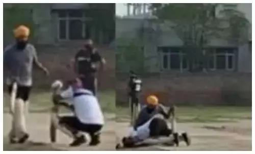 फिरोजपुर में क्रिकेटर की मैदान पर मौत, वीडियो वायरल