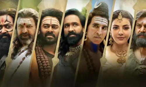 विष्णु मांचू की फिल्म ने पहले वीकेंड में शानदार कमाई की, लेकिन हनुमान से पीछे