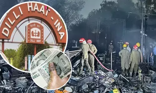 Big relief to the craftsmen affected by Delhi Haat fire