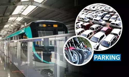 Aqua Line Metro Parking