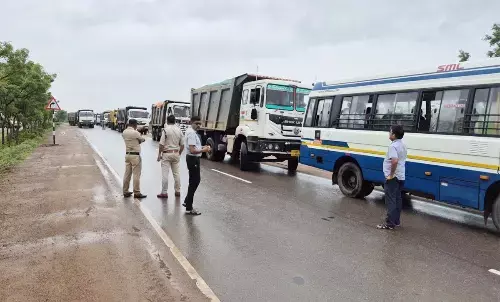 police taking action