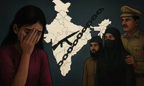 Prayagraj news, Dalit girl kidnapping, forced conversion, Kerala terrorist conspiracy, minor religious conversion