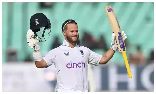ben duckett india vs england