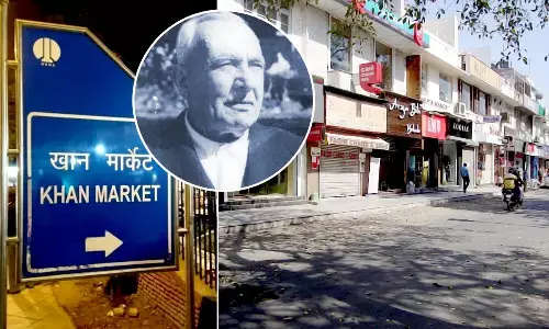 Delhi khan market story