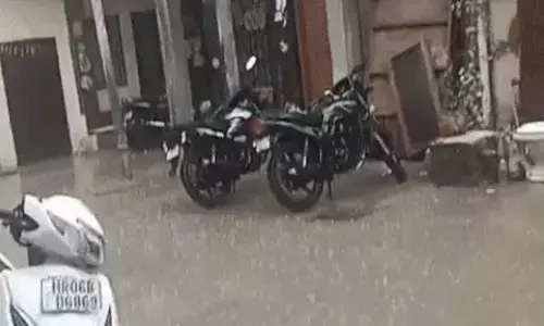 Teenager dies due to house collapse in Nuh, 6 family members injured, two children referred to Rohtak PGI