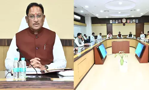 Vishnu Deo Sai Cabinet Meeting Decision