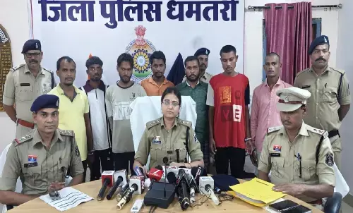 accused in police custody