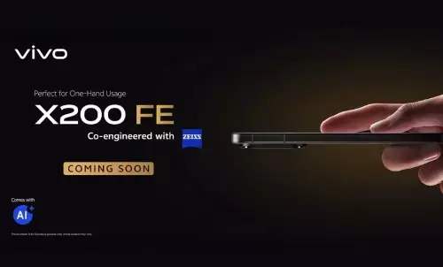 vivo X200 FE Launch Price