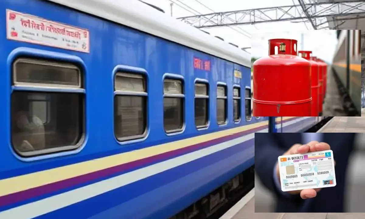 New rules July 2025, UPI chargeback rules 2025, Tatkal ticket PAN Aadhaar mandatory, GST rules, Aadhaar PAN link rules, IRCTC Tatkal booking rules