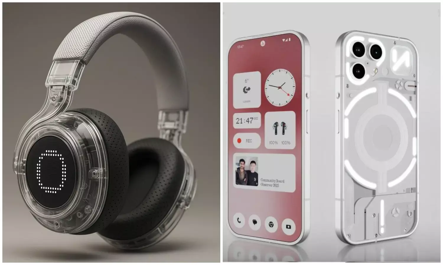 Nothing Phone 3 and Headphone 1 Launch Today In india Nothing Phone 3 and Headphone 1 Launch Today In india