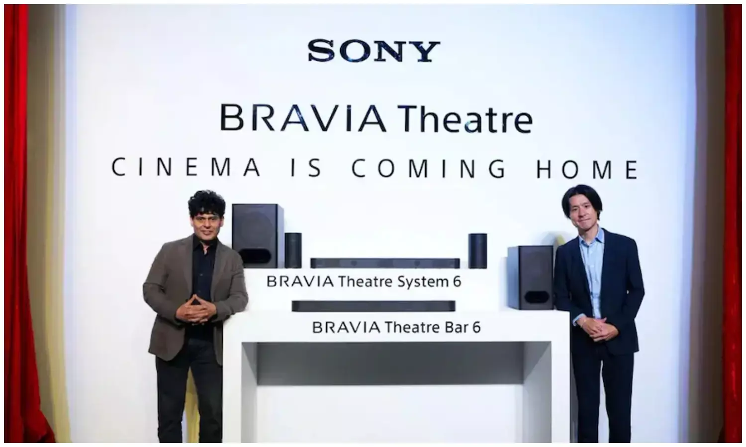 Sony Bravia Theatre Bar 6 and Theatre System 6 Launch in india