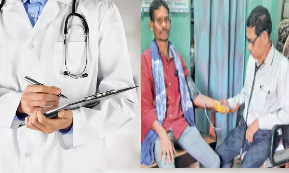 नेशनल डॉक्टर डे : 40 गांवों के मसीहा बने सुरेश, ग्रामीणों से लगाव ऐसा कि छोटे से अस्पताल में गुजार दिए 35 साल नेशनल डॉक्टर डे : 40 गांवों के मसीहा बने सुरेश, ग्रामीणों से लगाव ऐसा कि छोटे से अस्पताल में गुजार दिए 35 साल