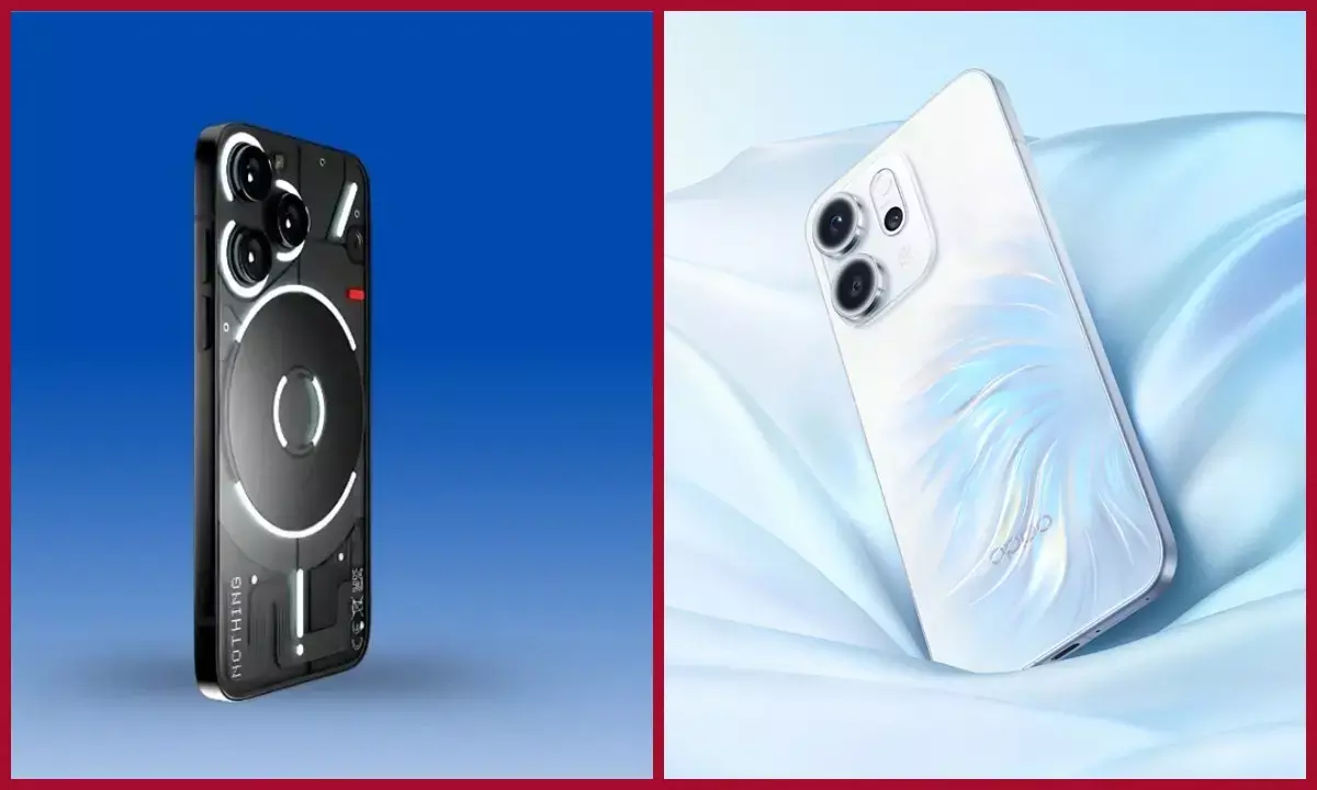 Nothing Phone (3) and Samsung Galaxy Z Fold smartphone launches in July 2025 Nothing Phone (3) and Samsung Galaxy Z Fold smartphone launches in July 2025