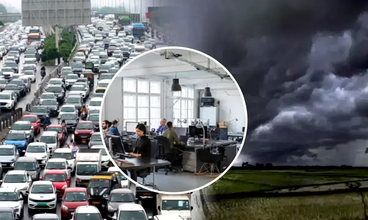 गुरुग्राम की कंपनियों को ड्यूटी शिफ्ट बदलने का सुझाव, जानें ट्रैफिक पुलिस ने क्यों लिया ऐसा फैसला ?