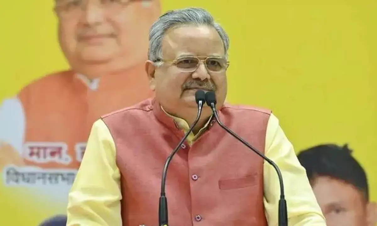 Assembly Speaker and Rajnandgaon MLA Dr. Raman Singh