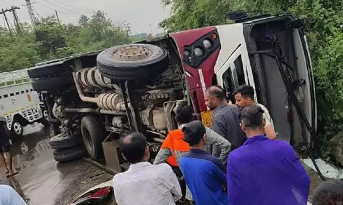 Nalagarh HRTC bus accident, HRTC bus news today, Himachal road accident July 2025, हिमाचल बस हादसा Nalagarh HRTC bus accident, HRTC bus news today, Himachal road accident July 2025, हिमाचल बस हादसा