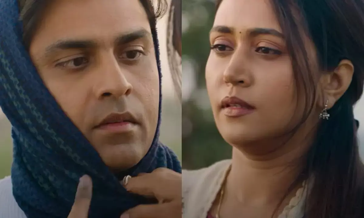 saanvika on kissing scene with Jitendra Kumar in panchayat 4 saanvika on kissing scene with Jitendra Kumar in panchayat 4