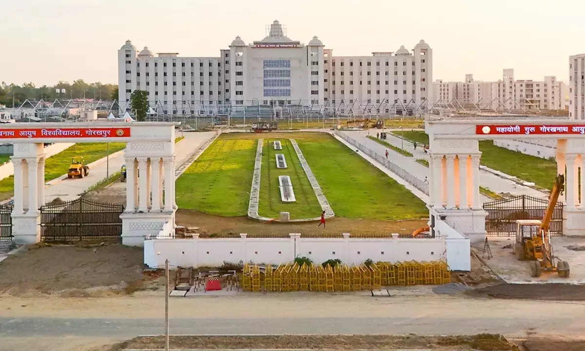 Gorakhpur Ayush University UP, गुरु गोरखनाथ आयुष विश्वविद्यालय, गोरखपुर आयुष यूनिवर्सिटी, आयुष मेडिकल यूनिवर्सिटी, आयुर्वेदिक यूनिवर्सिटी यूपी Gorakhpur Ayush University UP, गुरु गोरखनाथ आयुष विश्वविद्यालय, गोरखपुर आयुष यूनिवर्सिटी, आयुष मेडिकल यूनिवर्सिटी, आयुर्वेदिक यूनिवर्सिटी यूपी