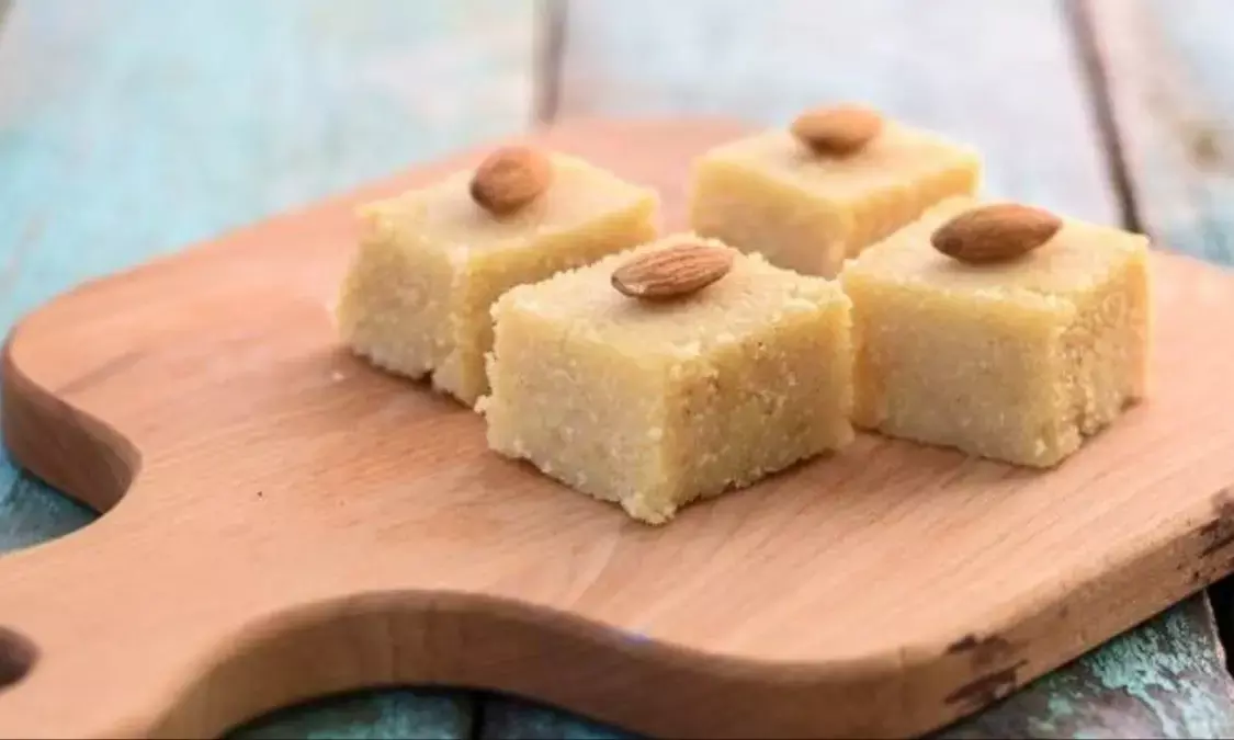 suji barfi banane ka tarika in hindi
