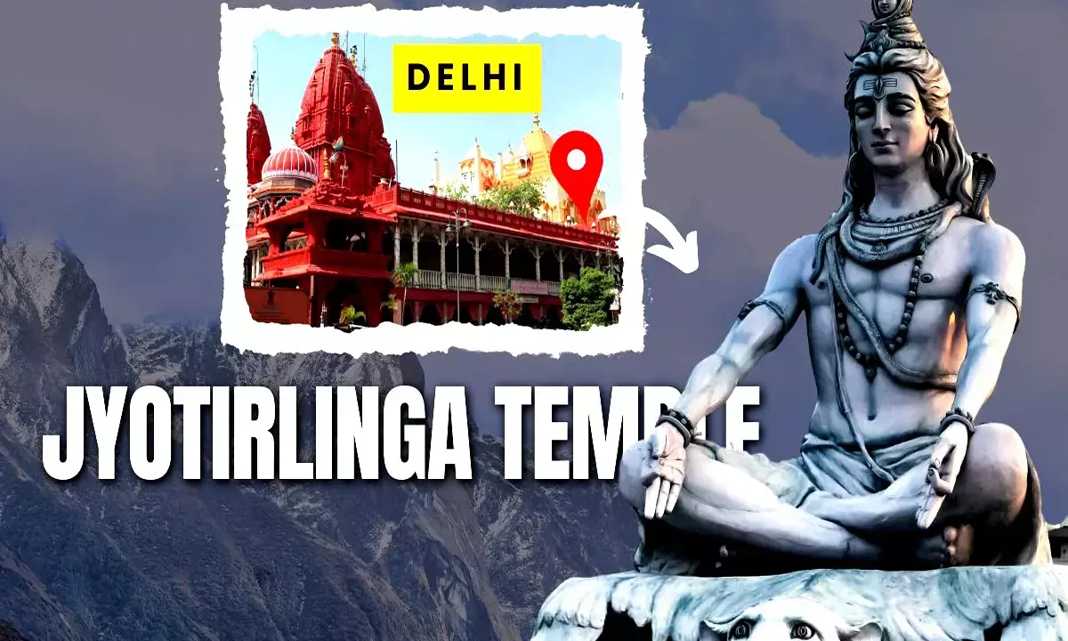 Delhi gori shankar temple