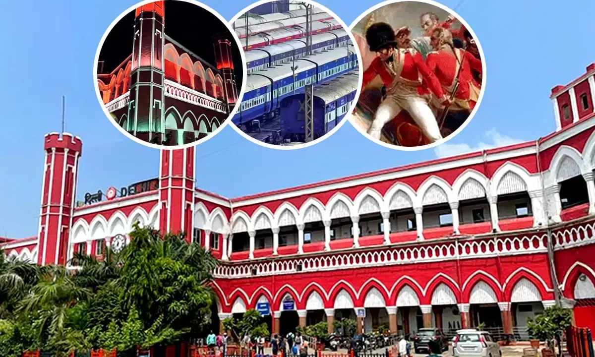 Old Delhi Railway Station History
