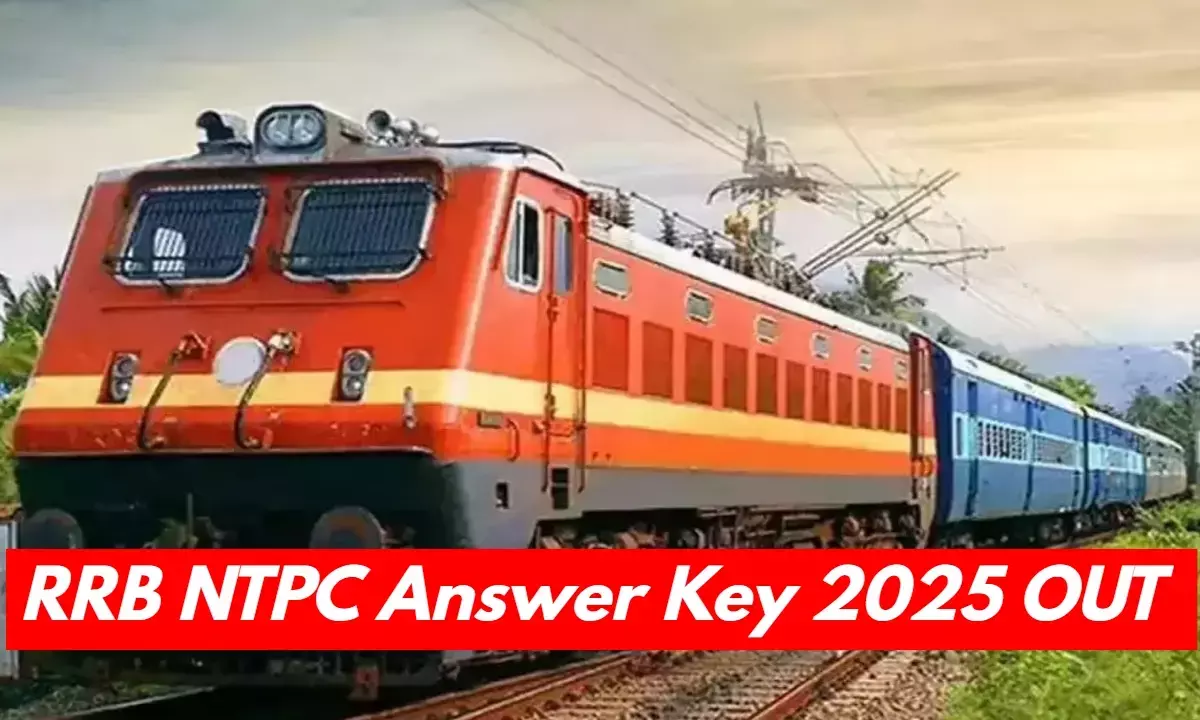RRB NTPC Answer Key 2025 OUT
