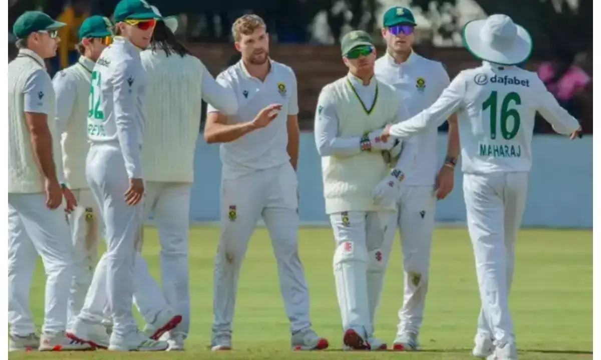 डेब्यूटेंट का धमाका...पहले शतक फिर बॉश ने खोला पंजा, साउथ अफ्रीका ने 328 रन से पहला टेस्ट जीता