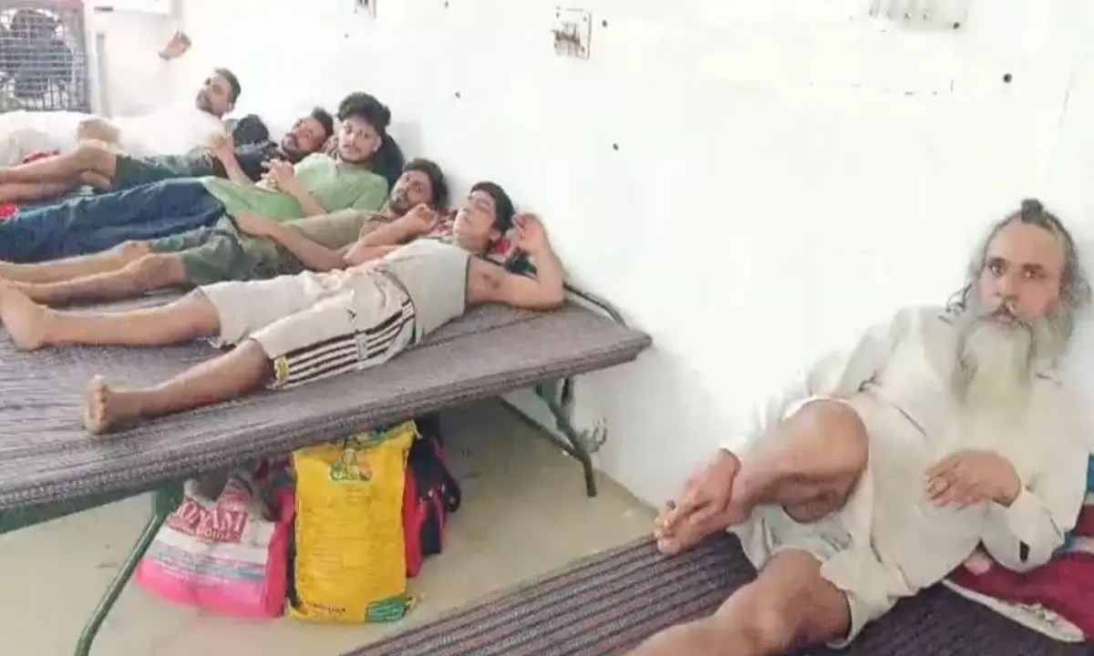 illegal rehab centre busted 35 patients rescued illegal rehab centre busted 35 patients rescued