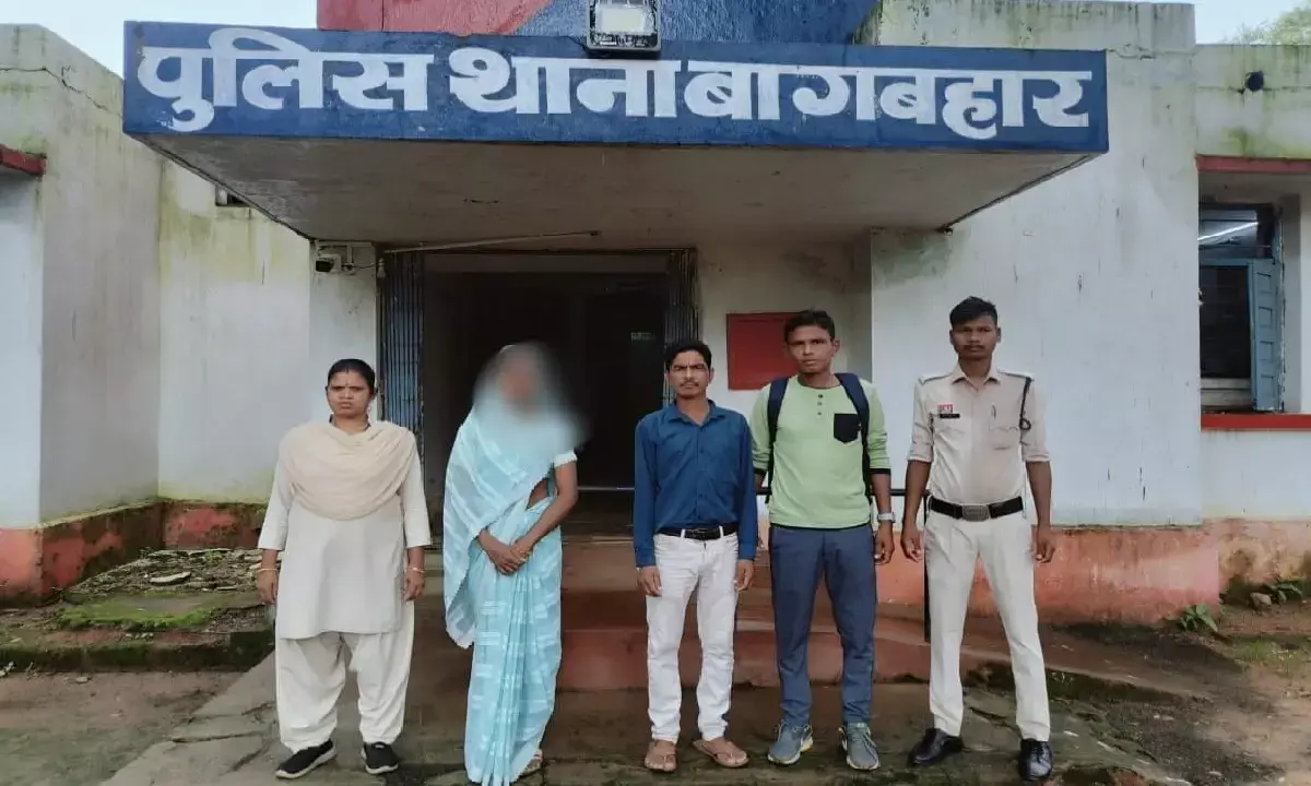 Police found him and reunited him with his family