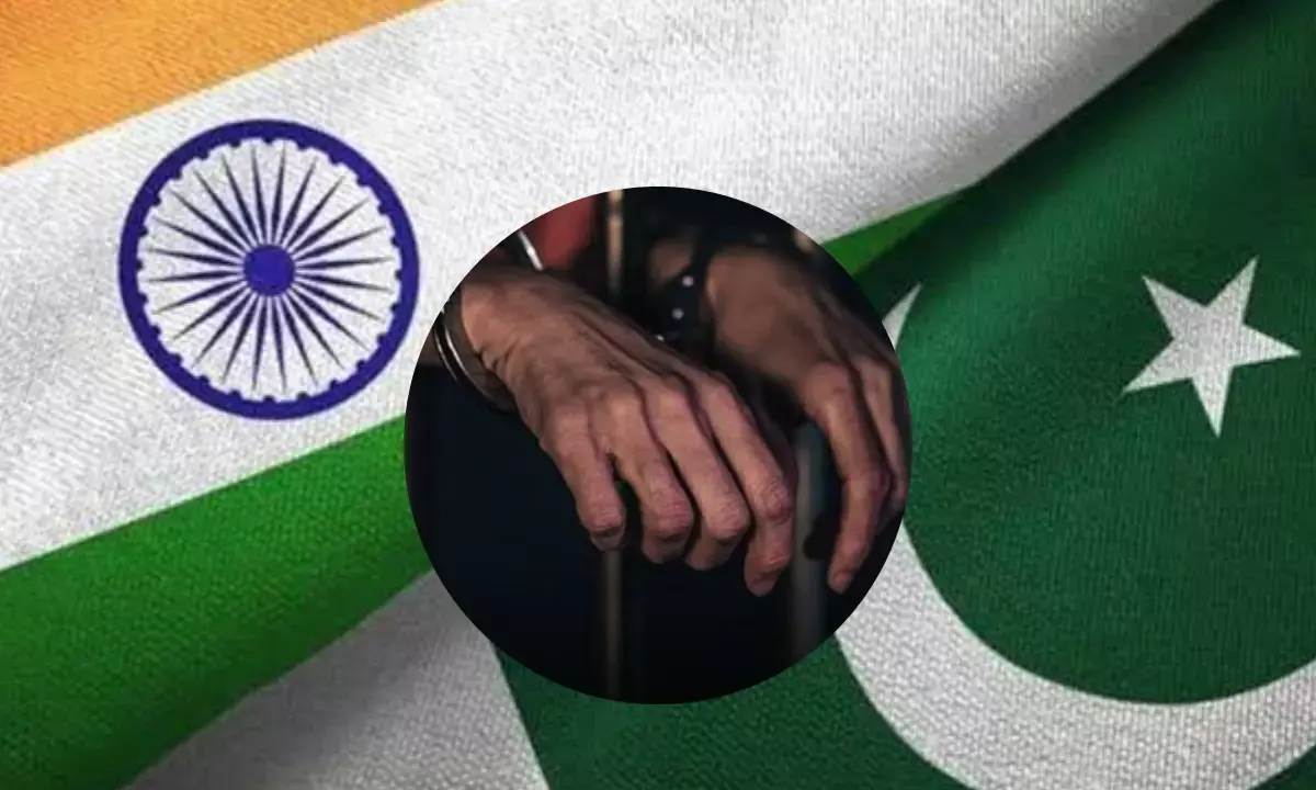 India-Pakistan exchange list of prisoners and fishermen