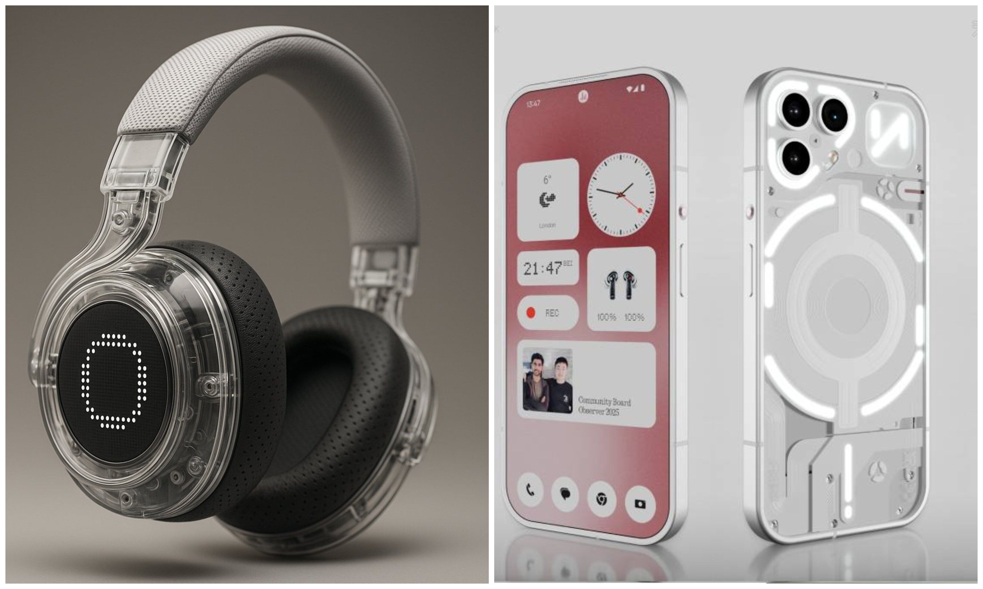 Nothing Phone 3 and Headphone 1 Launch Today In india