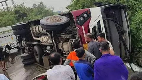 Nalagarh HRTC bus accident, HRTC bus news today, Himachal road accident July 2025, हिमाचल बस हादसा