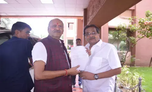 MP Brijmohan Agrawal MP Brijmohan Agrawal