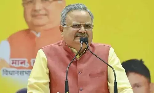 Assembly Speaker and Rajnandgaon MLA Dr. Raman Singh