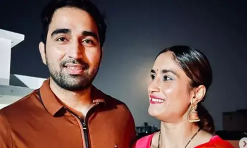 wrestler and MLA vinesh phogat gives birth to baby boy