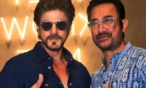 Aamir khan opens up on controversial Dog remark on shahrukh khan