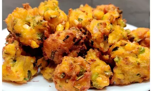corn pakoda recipe in hindi