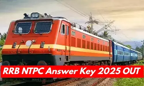 RRB NTPC Answer Key 2025 OUT