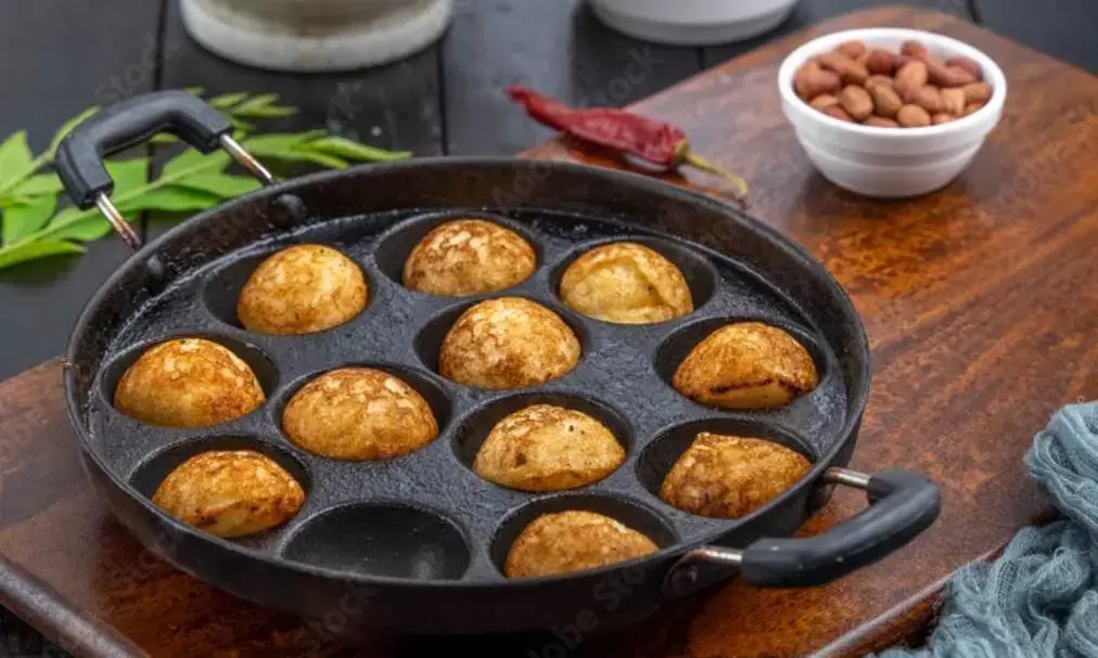 Oats Suji Appe Recipe