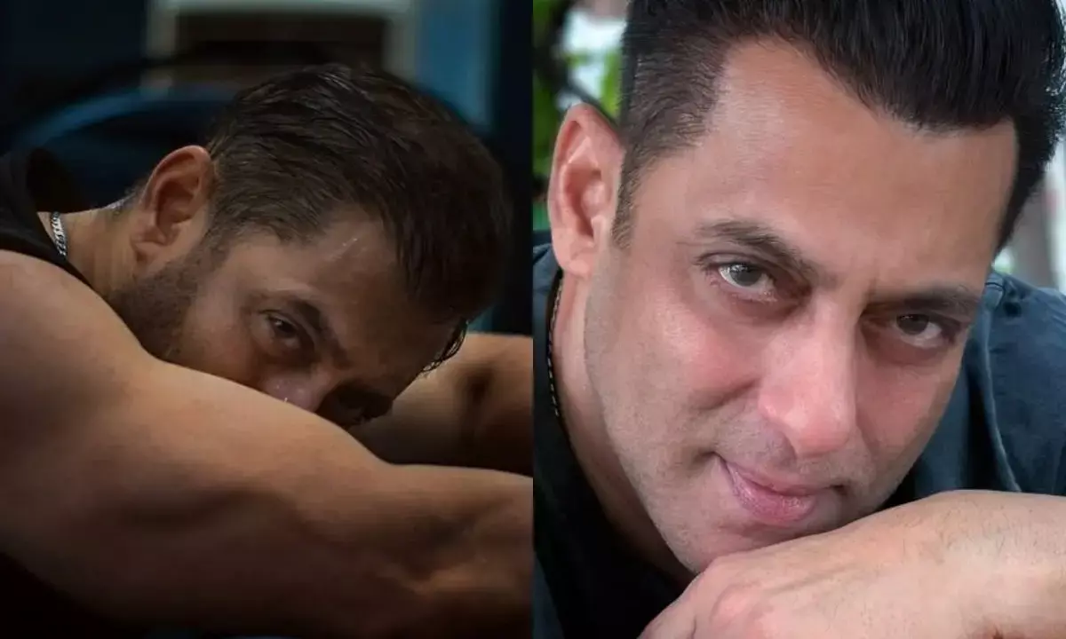 Salman Khan Shirtless Flaunts Muscular Physique in New Photos