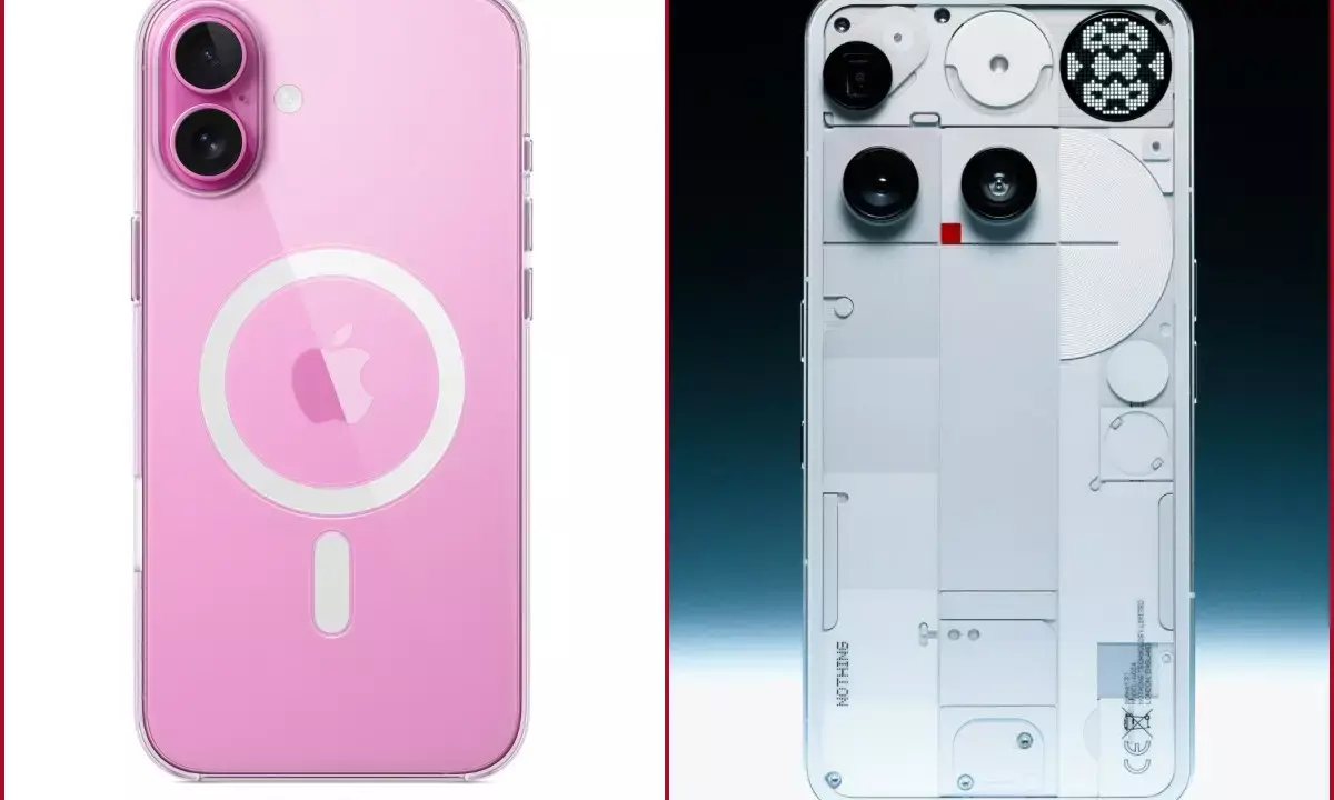 Nothing Phone 3 vs iPhone 16 full price features Comparison