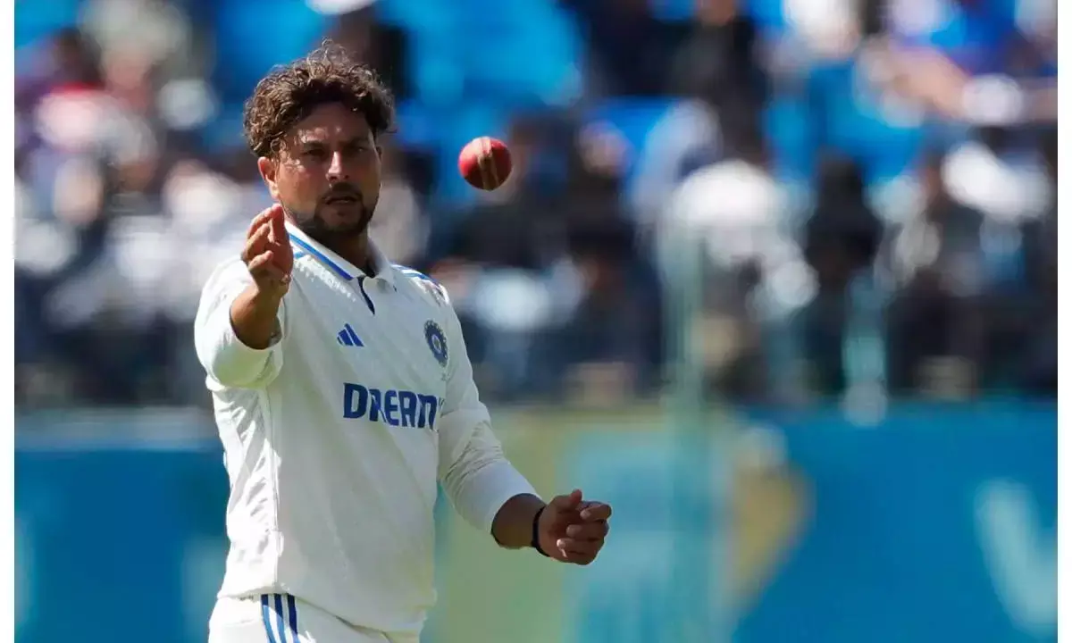 कुलदीप की जगह सुंदर को खिलाना गलत पेड़ पर भौंकने जैसा... आकाश चोपड़ा टीम इंडिया पर भड़के कुलदीप की जगह सुंदर को खिलाना गलत पेड़ पर भौंकने जैसा... आकाश चोपड़ा टीम इंडिया पर भड़के