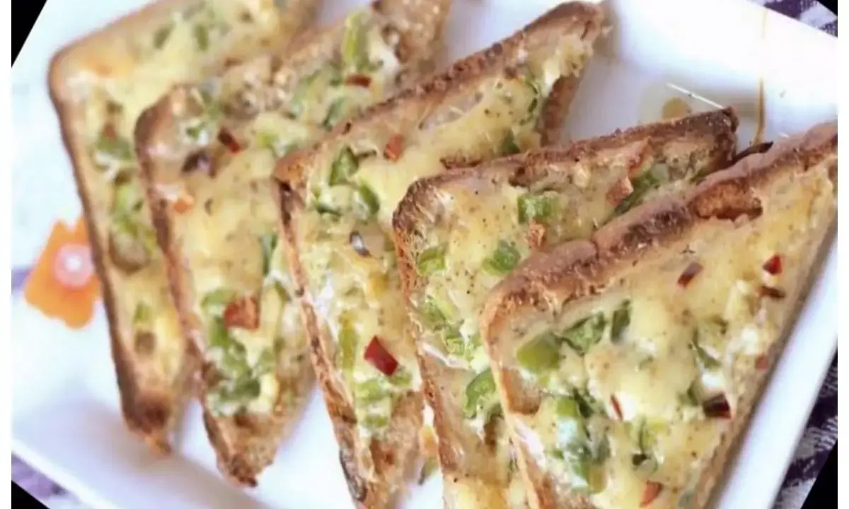 Suji bread toast recipe in hindi