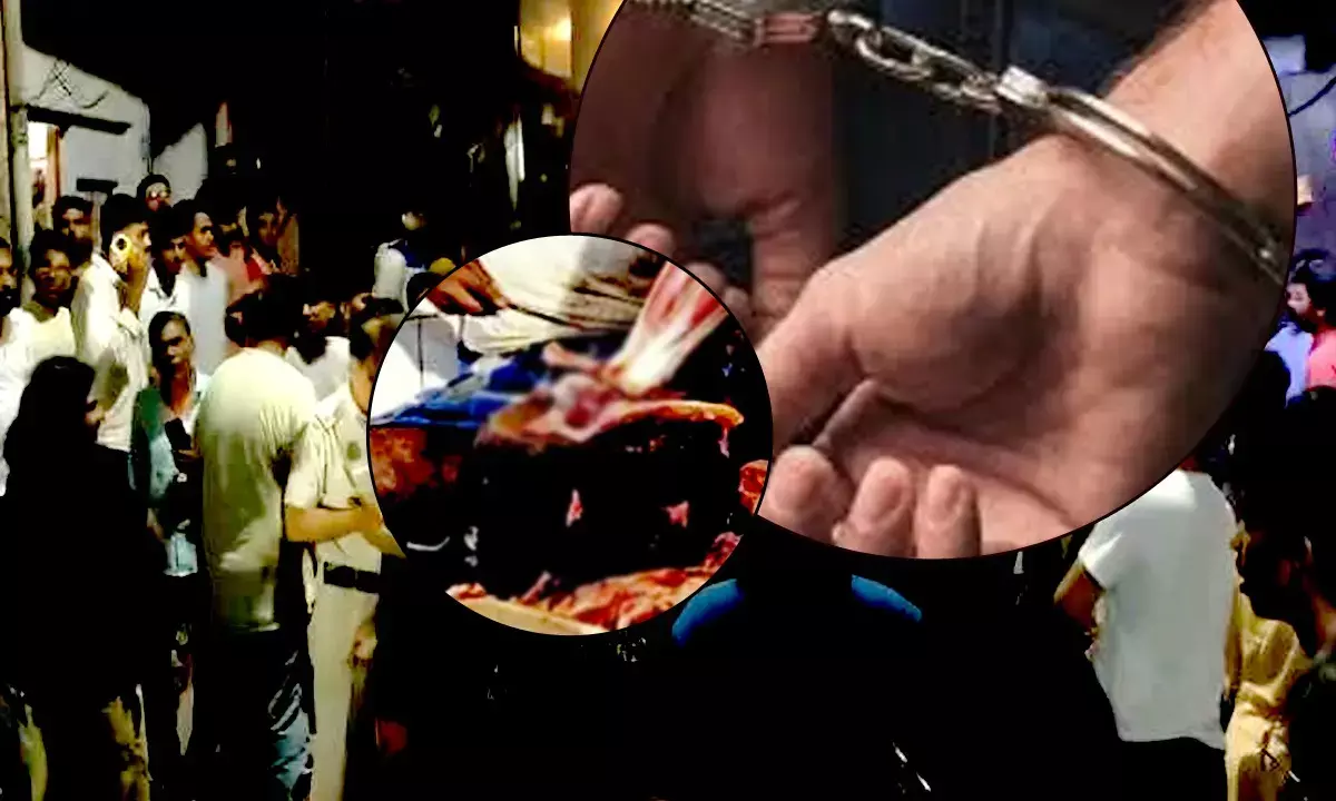 Shopkeeper arrested for selling beef in Delhi