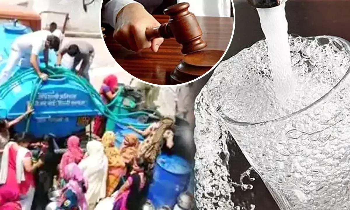 Delhi High Court gives important instructions to DJB Delhi High Court gives important instructions to DJB