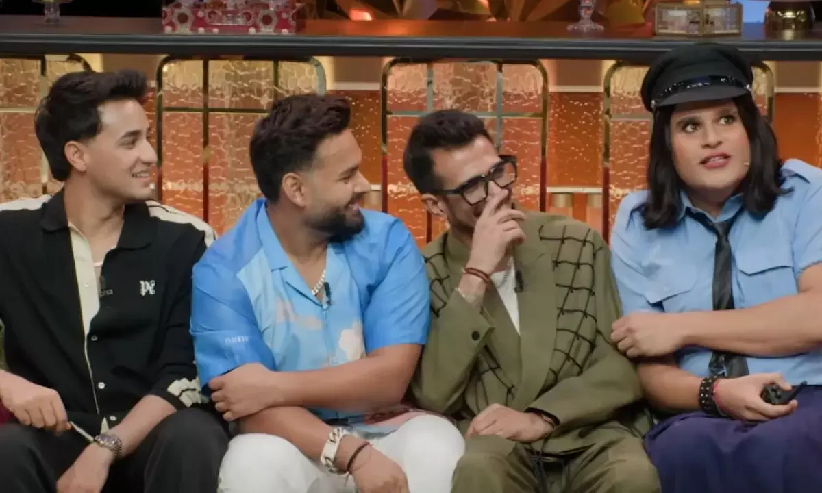 The Great Indian Kapil Show new episode, Gautam Gambhir, Rishabh Pant Yuzvendra Chahal