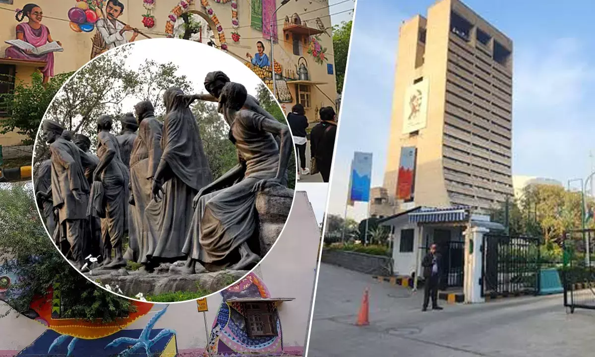 Lutyens delhi art district Lutyens delhi art district