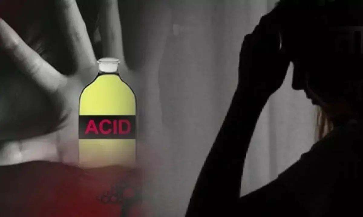 19 year old girl drank Acid