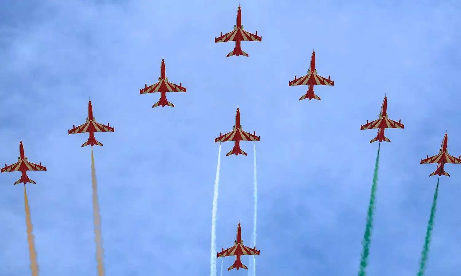 Surya Kiran Aerobatic Display